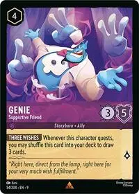 Genie - Supportive Friend (9-54)