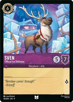 Sven - Official Ice Deliverer (9-56)