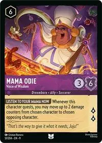 Mama Odie - Voice of Wisdom (9-57)