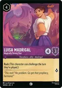 Luisa Madrigal - Magically Strong One (9-58)