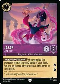Jafar - Lamp Thief (9-59)