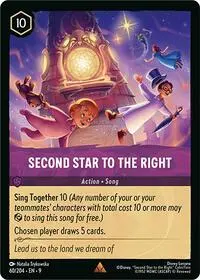 Second Star to the Right (9-60)