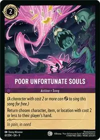 Poor Unfortunate Souls (9-61)
