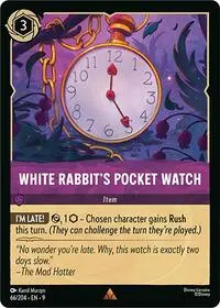 White Rabbit's Pocket Watch (9-66)