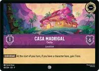 Casa Madrigal - Casita (9-68)