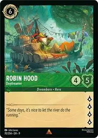 Robin Hood - Daydreamer (9-70)