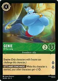 Genie - Of the Lamp (9-76)