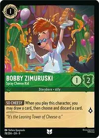 Bobby Zimuruski - Spray Cheese Kid (9-78)