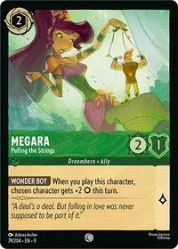 Megara - Pulling the Strings (9-79)