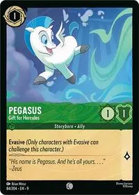 Pegasus - Gift for Hercules (9-84)