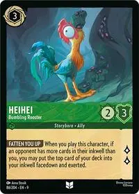 Heihei - Bumbling Rooster (9-86)