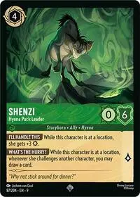Shenzi - Hyena Pack Leader (9-87)