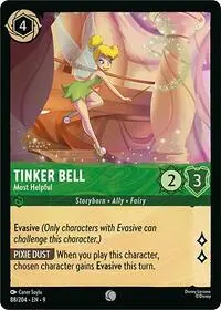 Tinker Bell - Most Helpful (9-88)