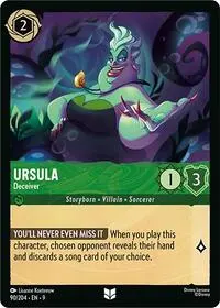 Ursula - Deceiver (9-90)