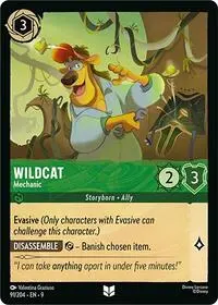 Wildcat - Mechanic (9-91)