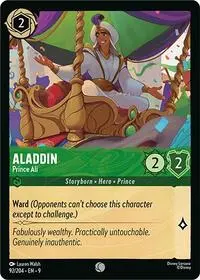 Aladdin - Prince Ali (9-92)