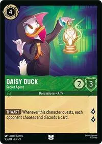 Daisy Duck - Secret Agent (9-93)