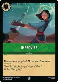 Improvise (9-96)