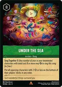 Carta Under the Sea, 9-97