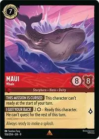 Maui - Whale (9-106)