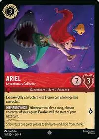 Ariel - Adventurous Collector (9-107)