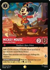 Mickey Mouse - Brave Little Prince (9-111)