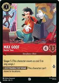 Max Goof - Rockin' Teen (9-112)