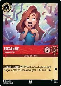 Roxanne - Powerline Fan (9-113)