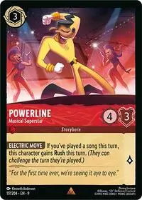 Powerline - Musical Superstar (9-117)