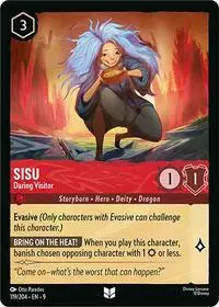 Sisu - Daring Visitor (9-119)