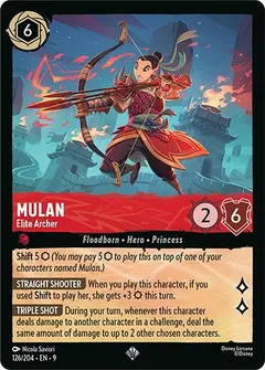 Mulan - Elite Archer (9-126)