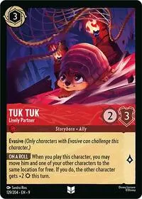 Carta Tuk Tuk - Lively Partner, 9-129