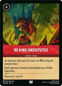 Be King Undisputed (9-133)