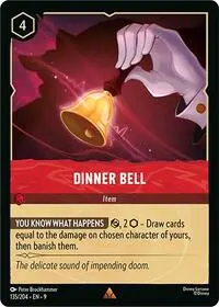 Dinner Bell (9-135)