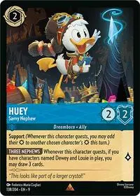Huey - Savvy Nephew (9-138)
