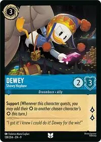 Dewey - Showy Nephew (9-139)