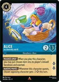 Alice - Accidentally Adrift (9-141)