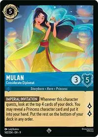 Mulan - Considerate Diplomat (9-142)