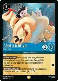 Cruella De Vil - Style Icon (9-143)