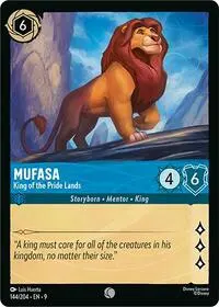 Mufasa - King of the Pride Lands (9-144)