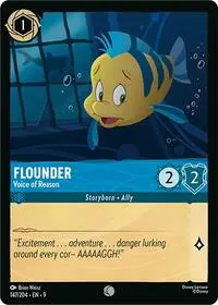 Flounder - Voice of Reason (9-147)