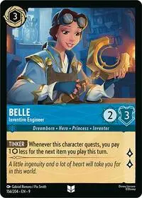 Carta Belle - Inventive Engineer, 9-156