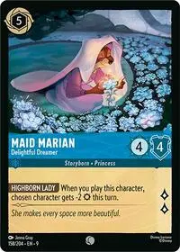 Carta Maid Marian - Delightful Dreamer, 9-158
