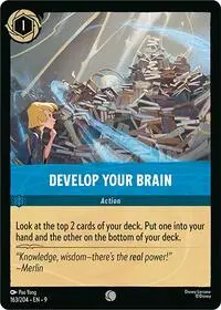 Carta Develop Your Brain, 9-163