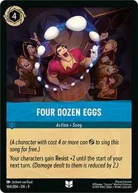 Four Dozen Eggs (9-164)