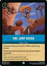 One Jump Ahead (9-165)