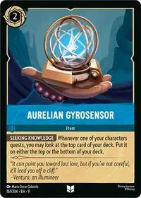 Aurelian Gyrosensor (9-167)