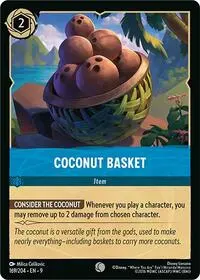 Carta Coconut Basket, 9-169