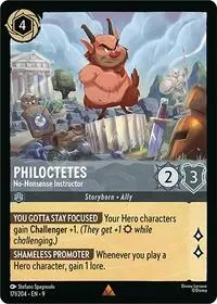 Philoctetes - No-Nonsense Instructor (9-171)