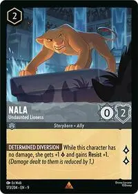 Nala - Undaunted Lioness (9-173)